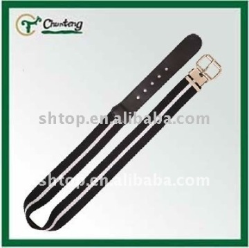hand tooled leather belt