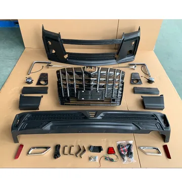 Hot Selling ABS Mini Bus 2012-2018 Hiace Wide Body Upgrade Retrofit Body Kit