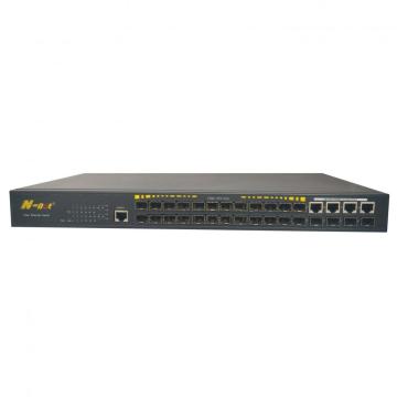 L2+ 24 SFP Ports TP Gigabit Managed Switch