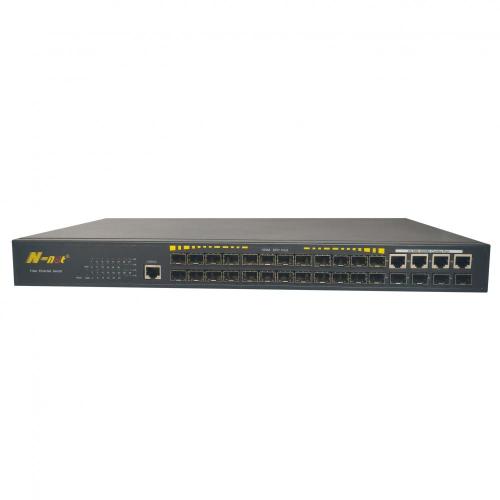 L2+ 24 SFP Ports TP Gigabit Managed Switch