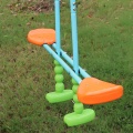 Outdoor playground high quality 4-Station Swing Seat