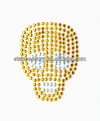 Decotation Rhinestone sticker Acylic Diamond Sticker Carton Gemstone sticker