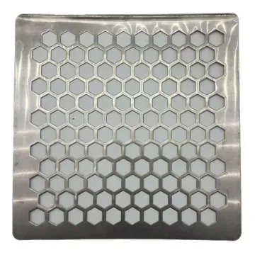 Hot Sale Stainless Steel Perforated Plate Honeycomb Mesh Panel
