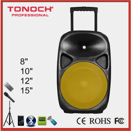 Wholesales Outdoor High Power Speaker Waterproof PA Speaker