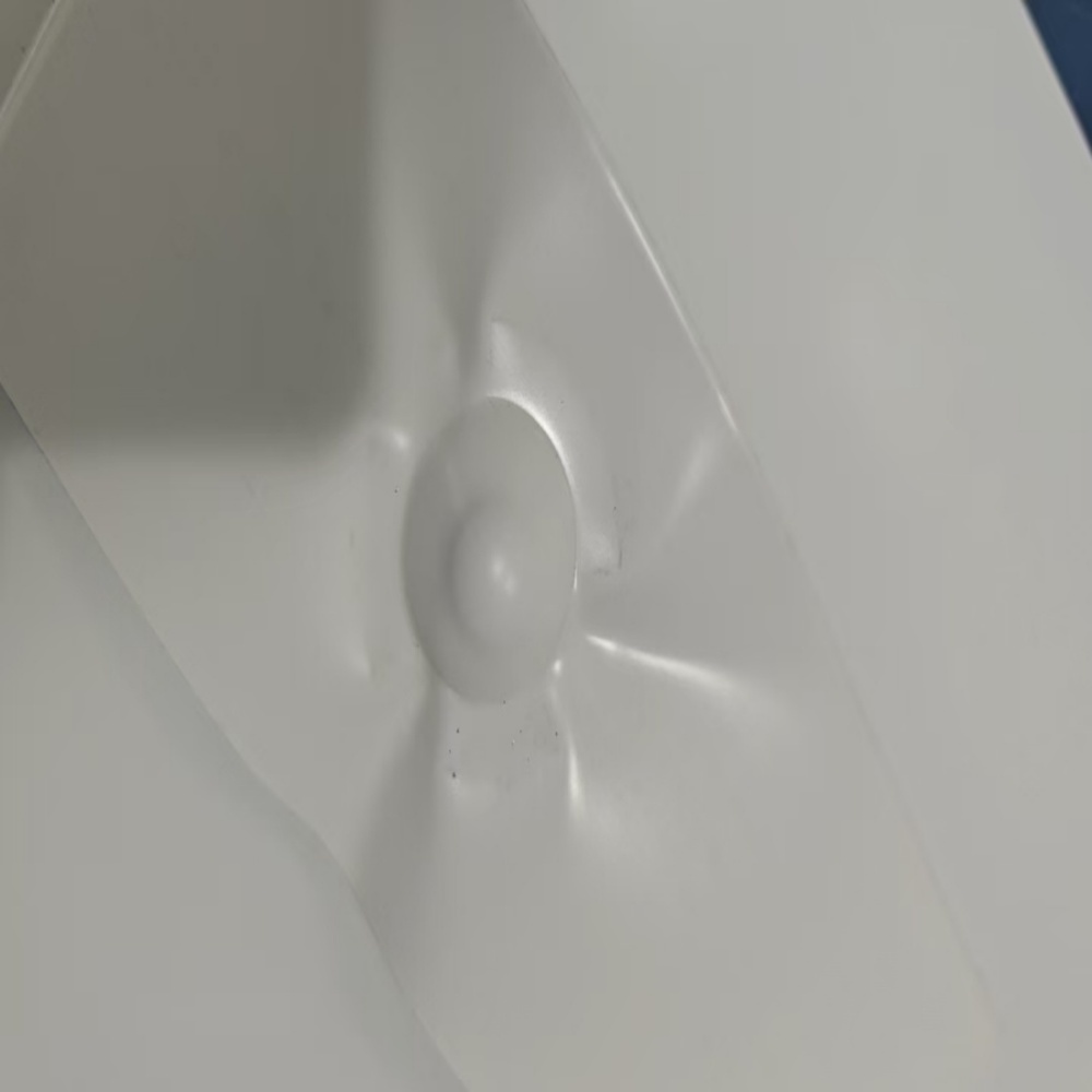 Dx54d Double Sided White Coated Steel Coil
