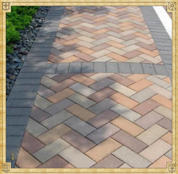 outdoor non-slip rustic ceramic glazed tiles for plaza ceramic tiles 300x600mm