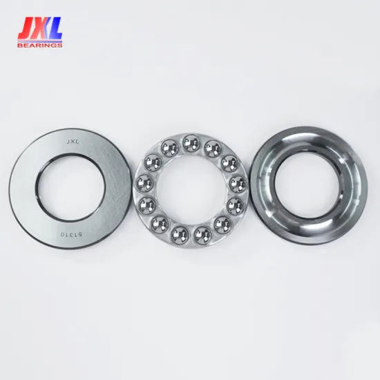 High Precision Low Wear Thrust Ball Bearings: JXL 51115 and 51206 for Washing Machine Applications