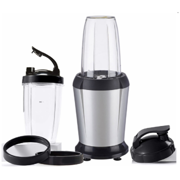 Επαγγελματικό σύνολο μπλέντερ 600W BPA: Ισχυρή συσκευή 8 τεμαχίων για χυμούς, κουνήματα και smoothies