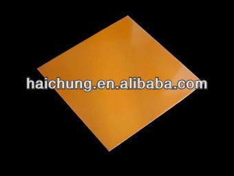 595MM Print and hot transfer pvc panel