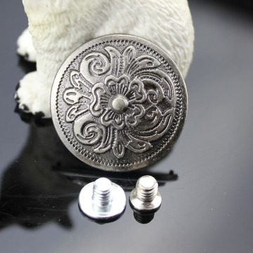Customized Zinc Alloy Classic Flower Buckles: Enhancing Your Western Saddle and Belts