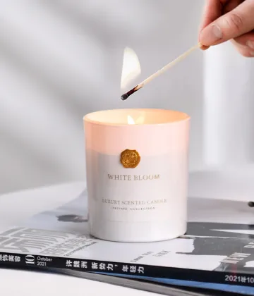 Luxury scented candles scented soy wax candles