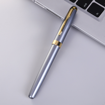 Promotion Metal Fountain Pen with Engraving for Business Gifts