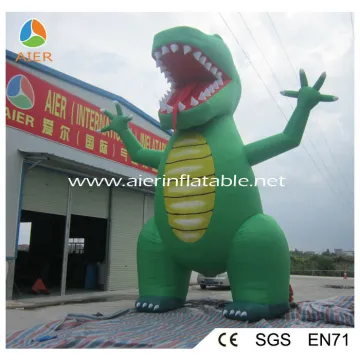 Customized inflatable dinosaur for outdoor events , giant inflatable dinosaur model