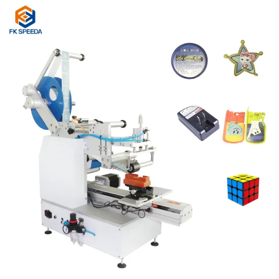FK617 Semi-Automatic Flat Labeling Machine: A Pneumatic Surface Labeler for Efficient Packaging Solutions