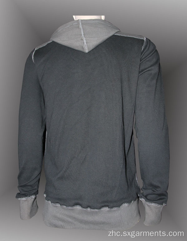 棉花男子长袖T恤