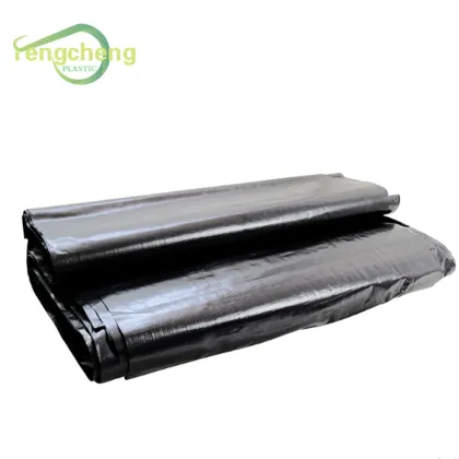 Waterproofing artificial lake liner geomembrane
