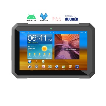 RuiHao Hot Sale CM-Level Accurate Position Tablet PC - Android Tablet Mount Industrial Tablet IP66 7 Vehicle Rugged