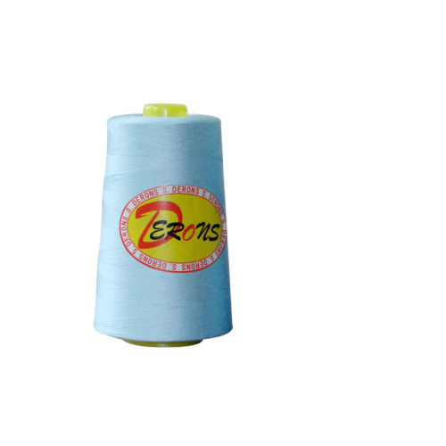 100% polyester spun sewing thread