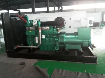 400KW Open Type Diesel Generator with Yuchai Engine