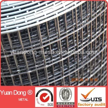 1 inch galvanized welded wire mesh