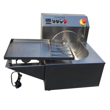 Commercial Chocolate Tempering Machine, 8 kg Capacity, CE Certified