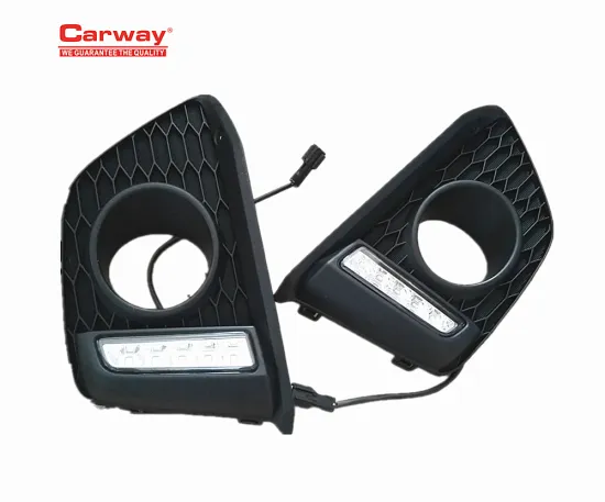 Auto Accessories DRL Cover Fog Light for HONDA FIT/JAZZ 2014-2017 Asia Type