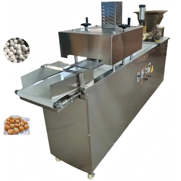 Bakery Dough Extruder Cutting and Rolling Machine - 100-200kg/h Capacity