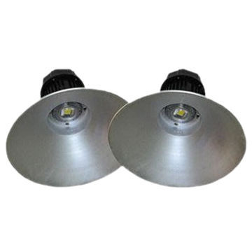 LED High Bay Light, IP65, CE, RoHS Marks, 90-305V AC Input Voltage, 50,000 Hours Lifespan