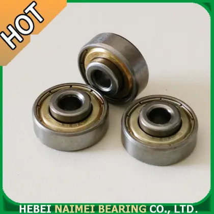 Customized Sliding Roller Bearings