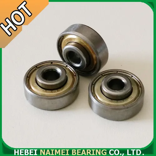 Higher Inner Ball Bearings 608ZZ