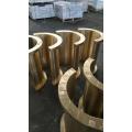 Copper tube for heat exchangers