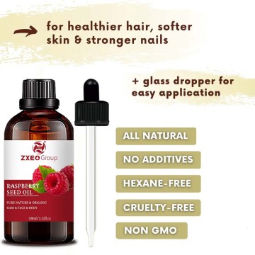 Private Pure Pure Organic Raspberry Seed Oil for Skincare