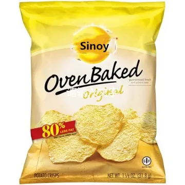 puffed food plastic back center sealed packaging bag