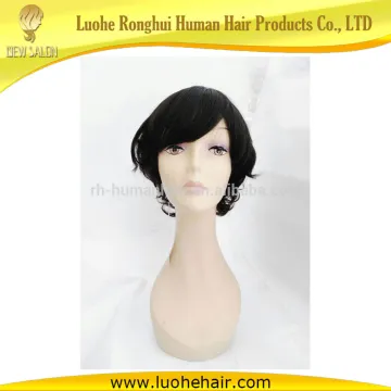 Wholesale synthetic fashion short wig popular style