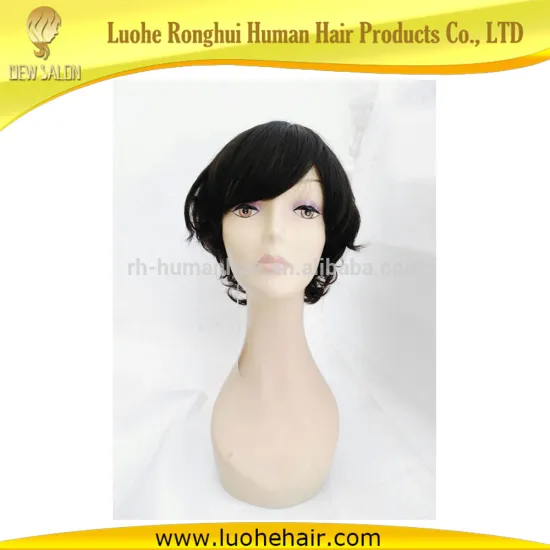 Wholesale synthetic fashion short wig popular style