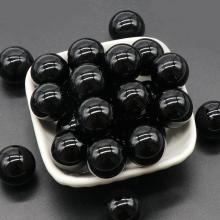 20MM Black Onyx Chakra Balls for Stress Relief Meditation Balancing Home Decoration Bulks Crystal Spheres Polished