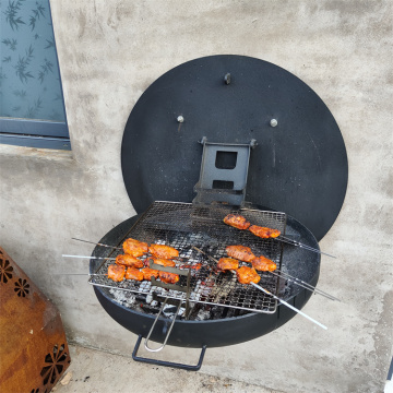 Amazon Top Sell Rost Corten Stahl BBQ Grill