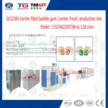 Center Filled Bubble Gum Production Line (Center Fresh)