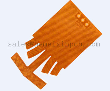 Flexible heaters Prototype fabrication