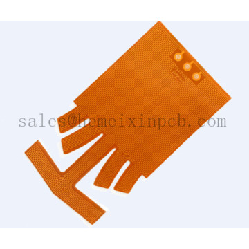 Flexible heaters Prototype fabrication
