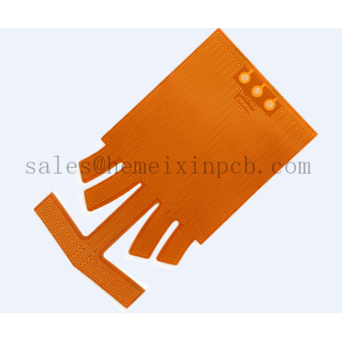 Flexible heaters Prototype fabrication