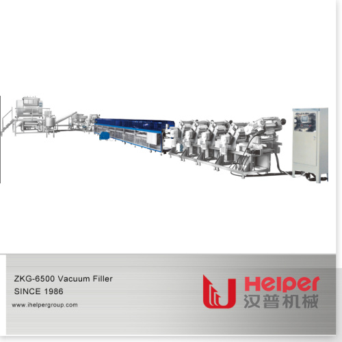 440 Automatic Fresh Noodle Making Machine 500 kg