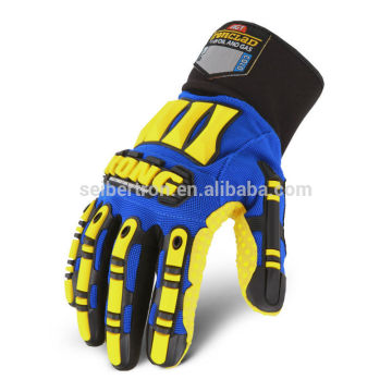 Ironclad kong IPW SDXW2 High Visibility Safety gloves Impact gloves Breathable waterproof Maximum Grip gloves