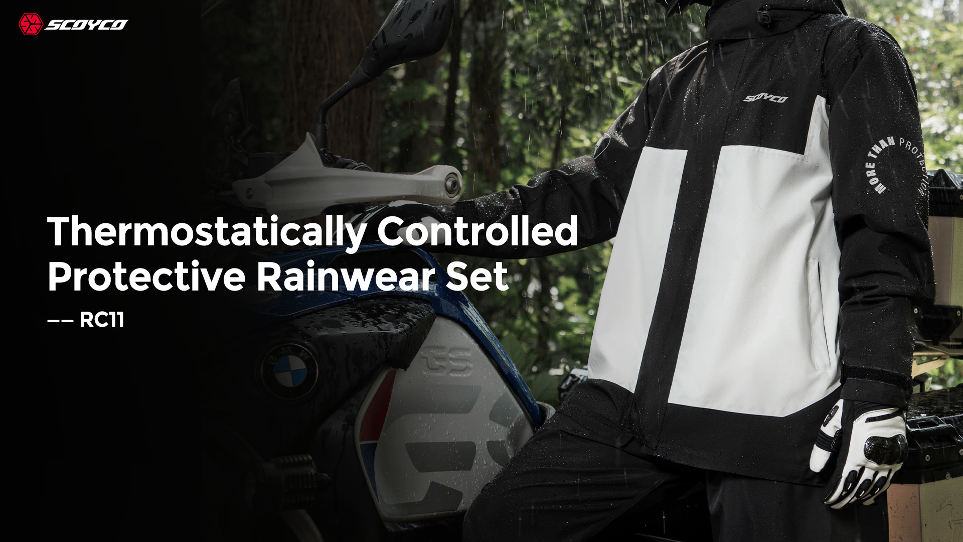 waterproof rain suit