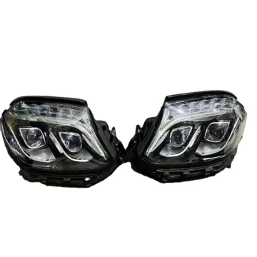 2015-2016 Mercedes Benz GLS W166 Original Headlights