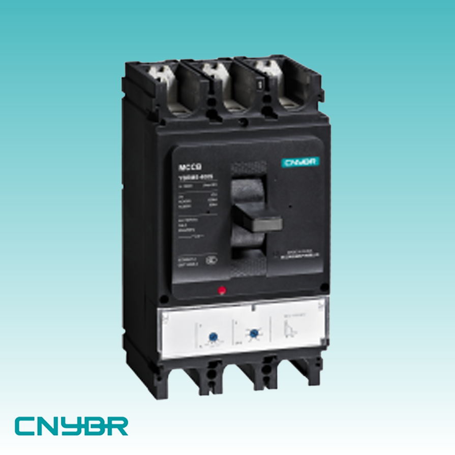 YBRM5 - 400 Série Molded Case Circuiter