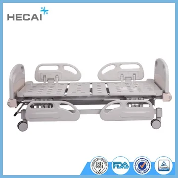LS-MA5009 hospital bed manual medical bed folding bed