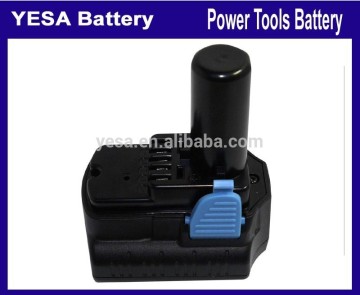 10.8V 3.0Ah 4.0Ah Li-ion Power tool battery for Hitachi 329370, 329371, BCL 1015 BLC 1030 tools batteries