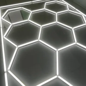 110V Factory Direct Hexagonal LED Garage Ceiling Lights