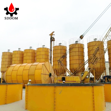 Cement Silo Storage Solutions: 20 Ton to 1000 Ton for Concrete Batching and Dry Mixing Plants